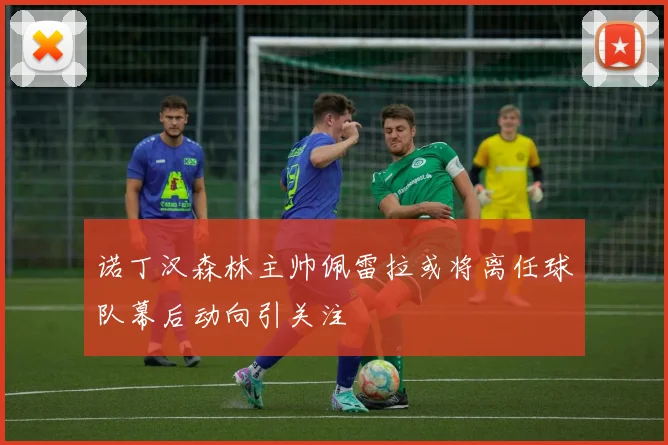 诺丁汉森林主帅佩雷拉或将离任球队幕后动向引关注